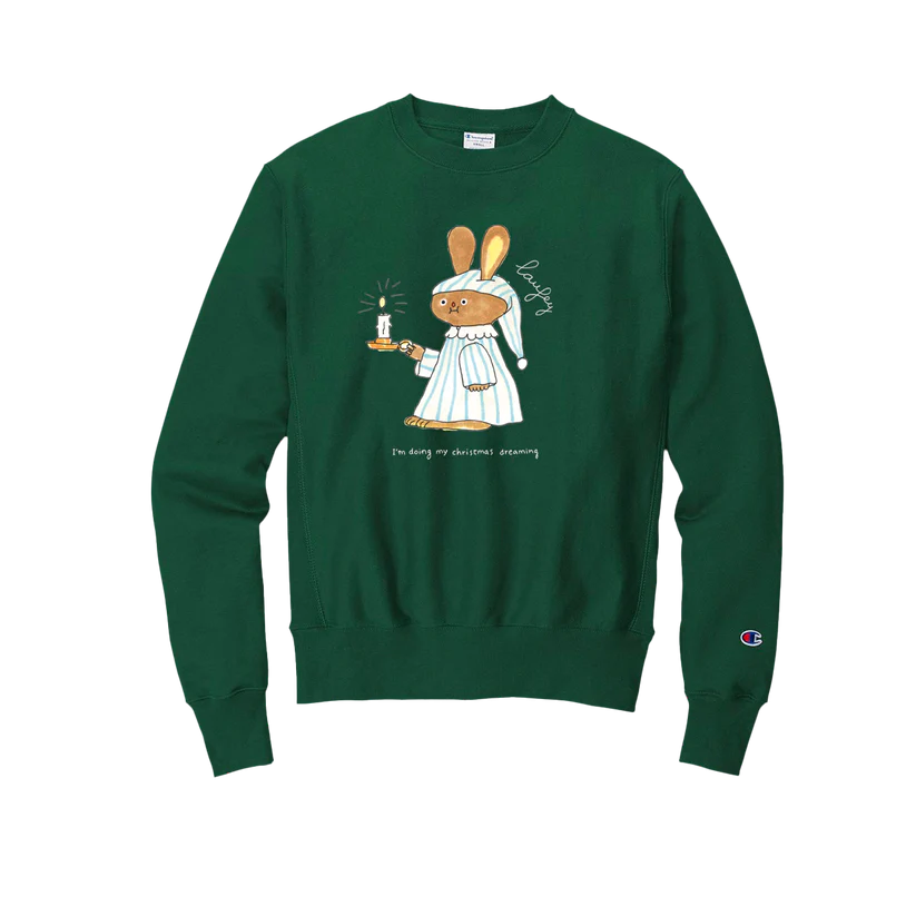 Jingle Bunny Crewneck